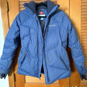 Columbia Womens Lay D Down II Omni Heat Down Puffer Ski Snowboard Jacket sz M